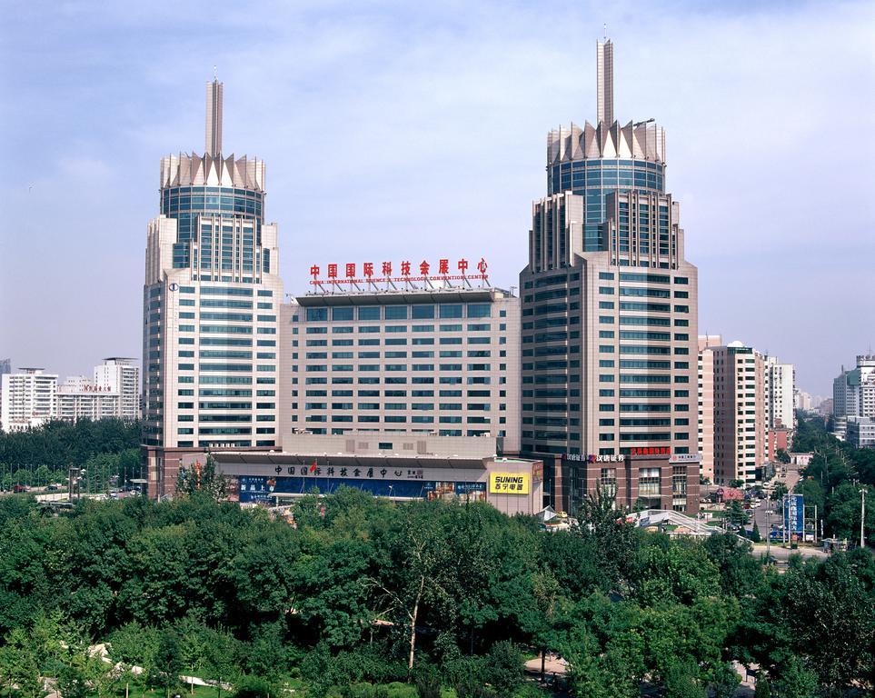 Yuanchenxin International Hotel Beijing Eksteriør billede