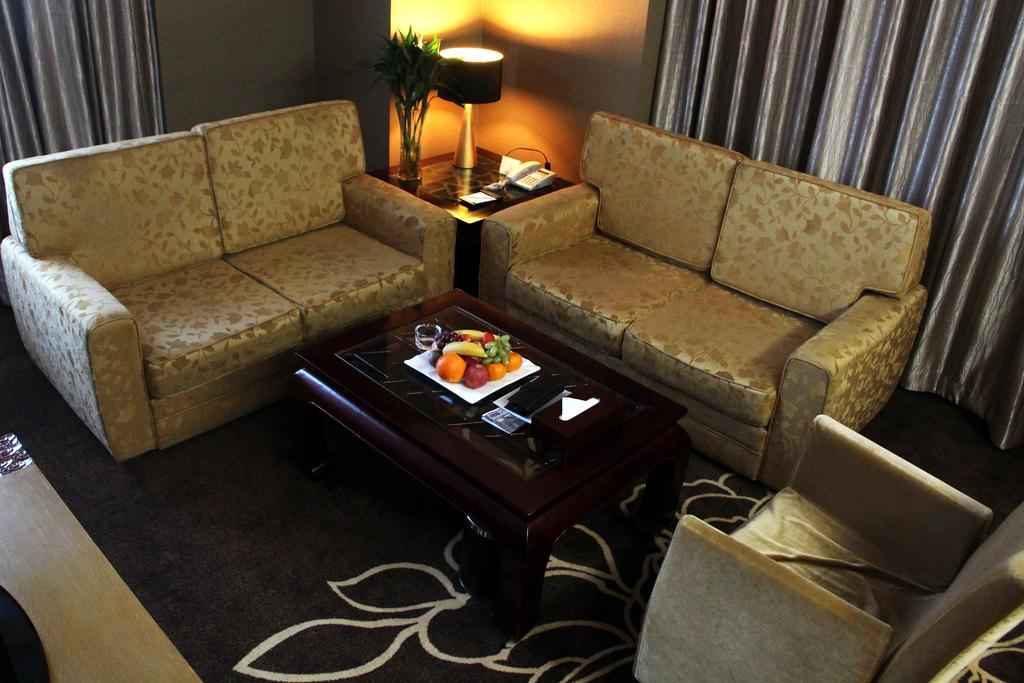 Yuanchenxin International Hotel Beijing Værelse billede