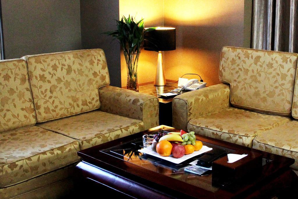 Yuanchenxin International Hotel Beijing Værelse billede